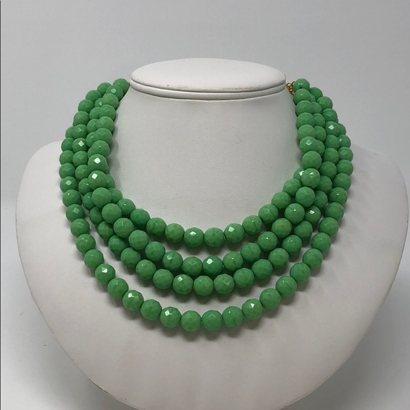 Czech Fire-Polished Beaded Necklace - Picture 1 of 4